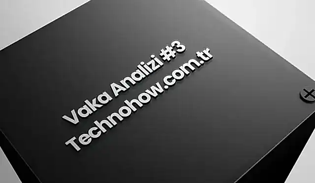 Technohow.com.tr - Case Study