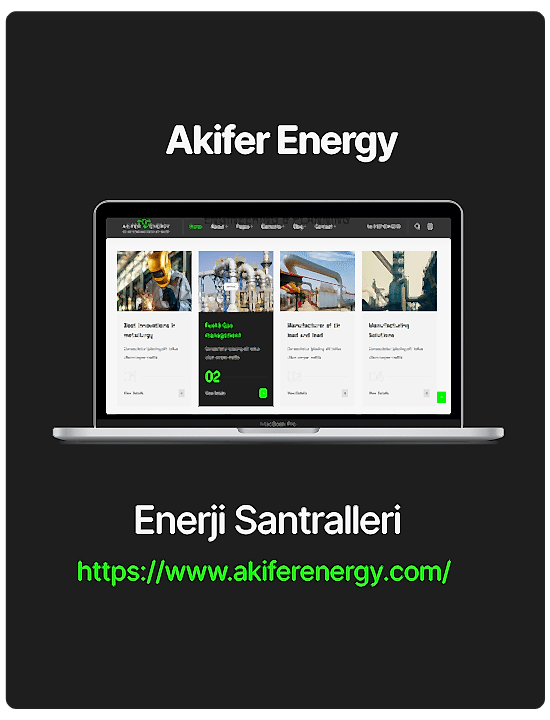 enerji santralleri web sitesi
